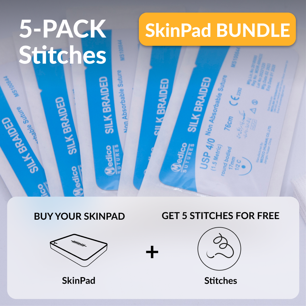 5-Pack Stitches (4/0)