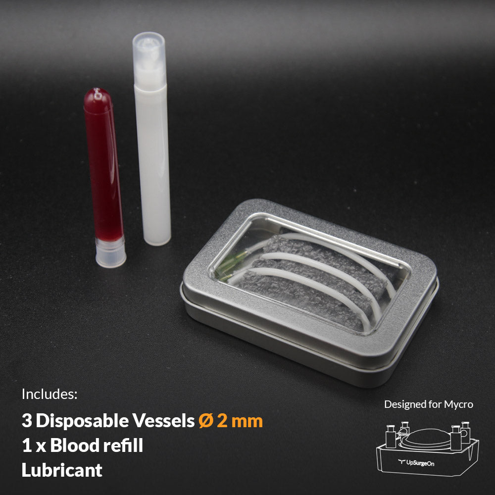 3 Vessels-Pack (Ø 2 mm)