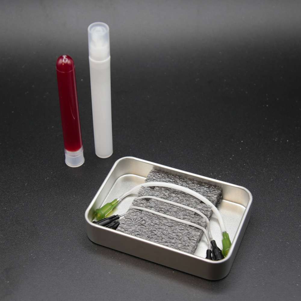 3 Vessels Pack (Ø 1-2 mm)