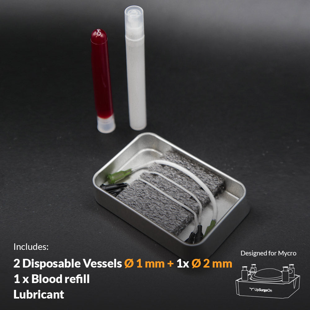 3 Vessels Pack (Ø 1-2 mm)