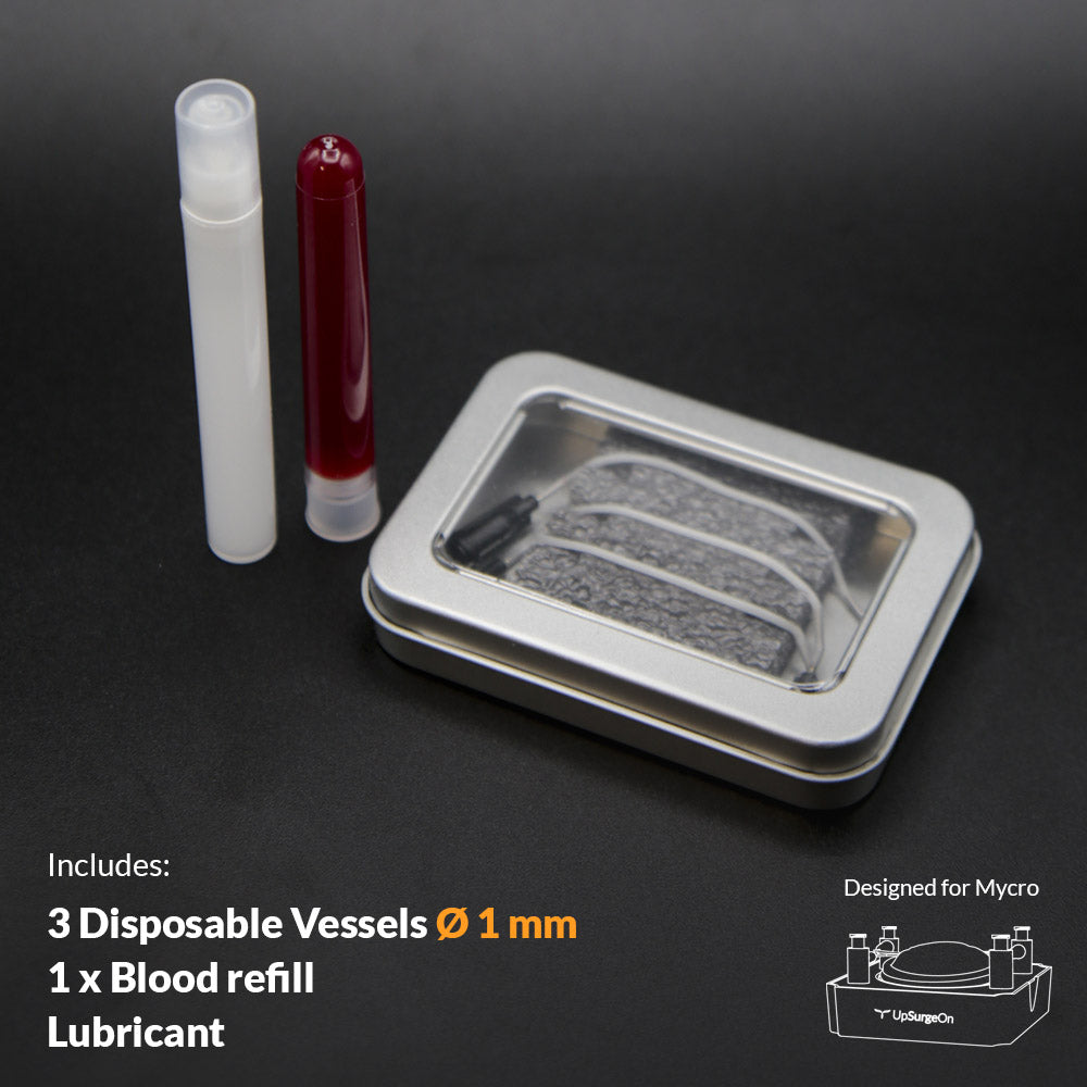 3 Vessels-Pack (Ø 1 mm)