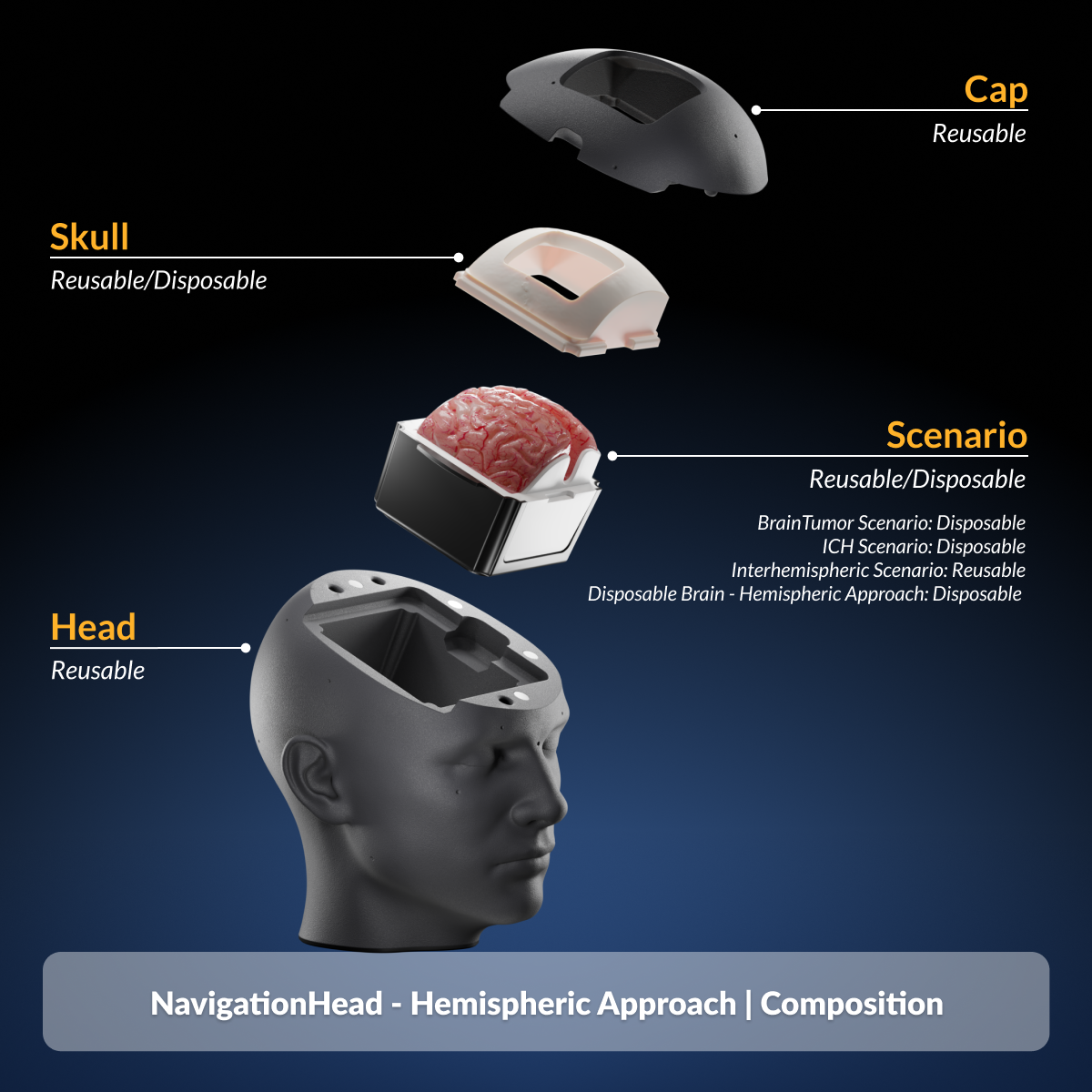NavigationHead Hemispheric Approaches