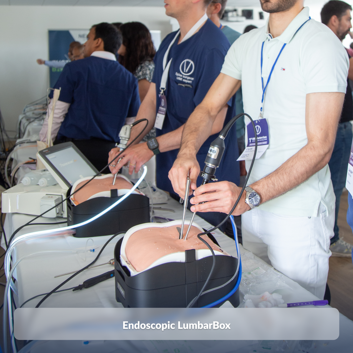 Endoscopic LumbarBox