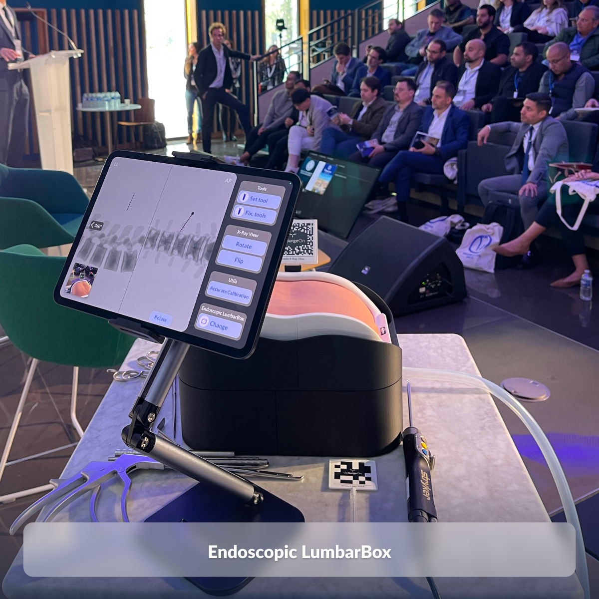 Endoscopic LumbarBox