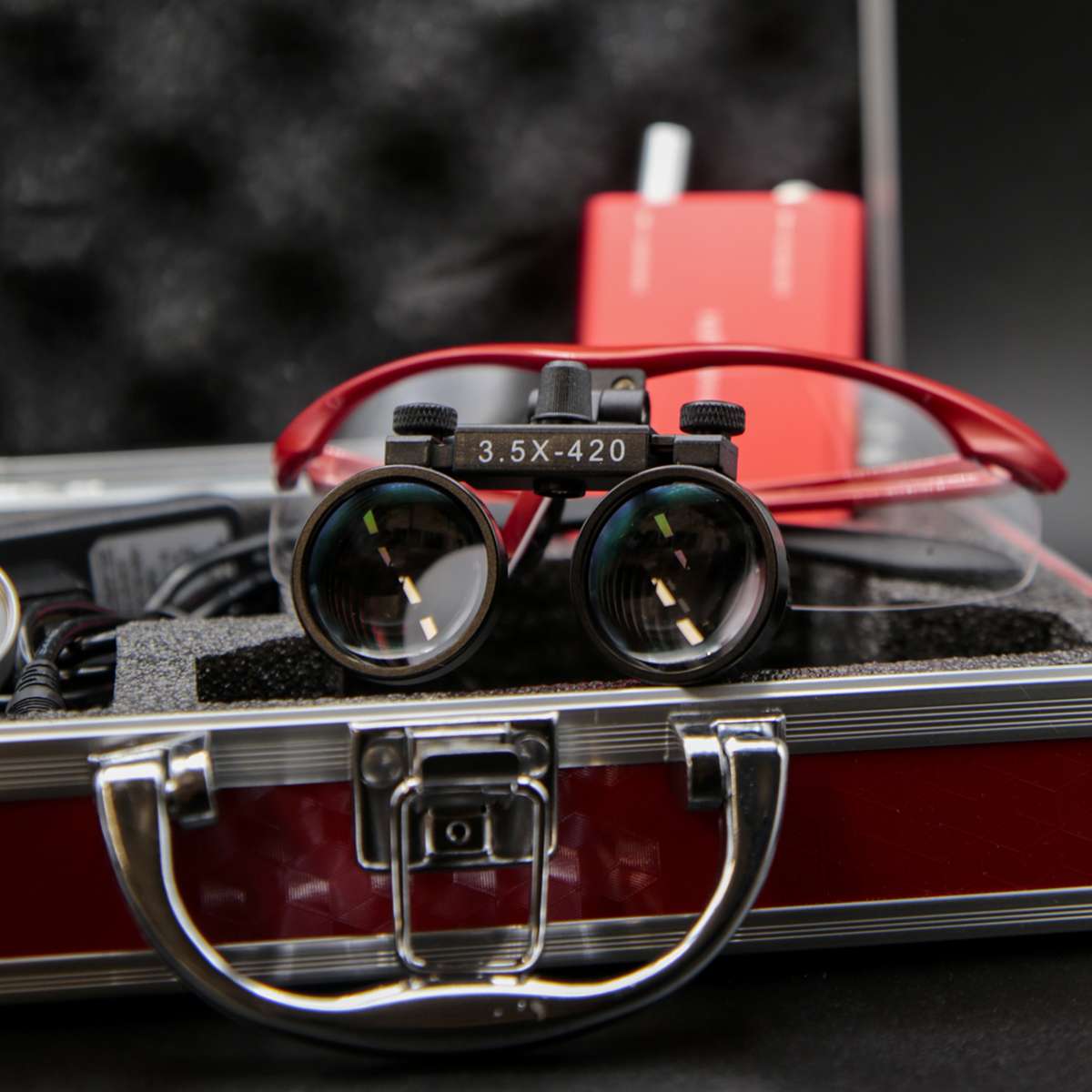 Surgical Loupes with led light