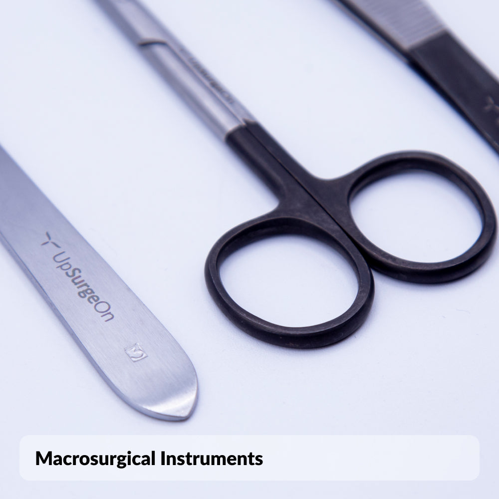 Macrosurgical Instruments Kit for SkinPad
