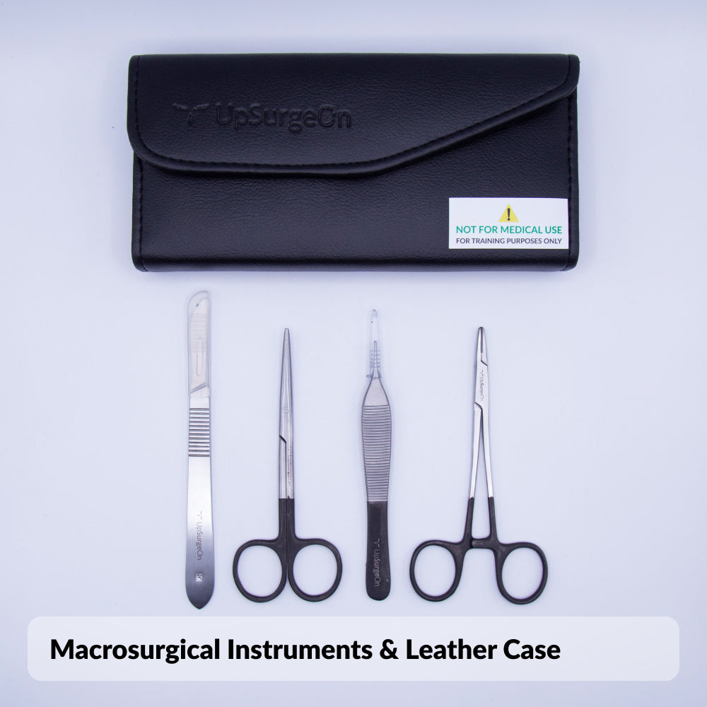 Macrosurgical Instruments Kit for SkinPad