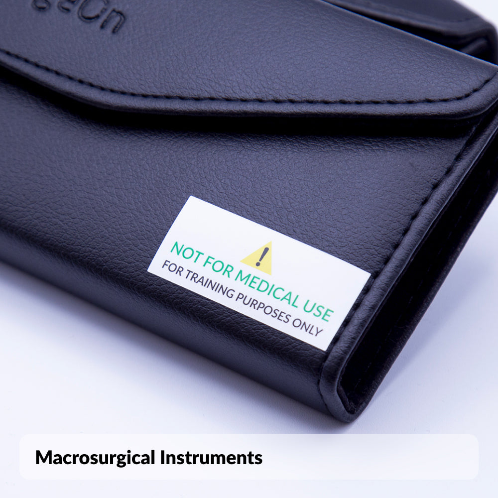 Macrosurgical Instruments Kit for SkinPad