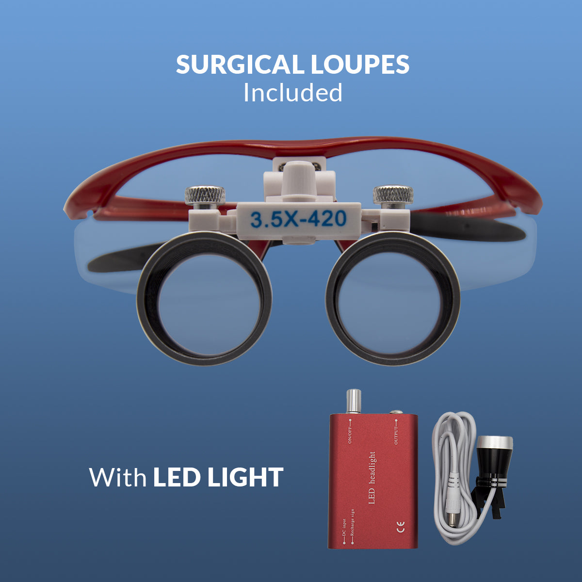 Mycro Full Kit with Loupes