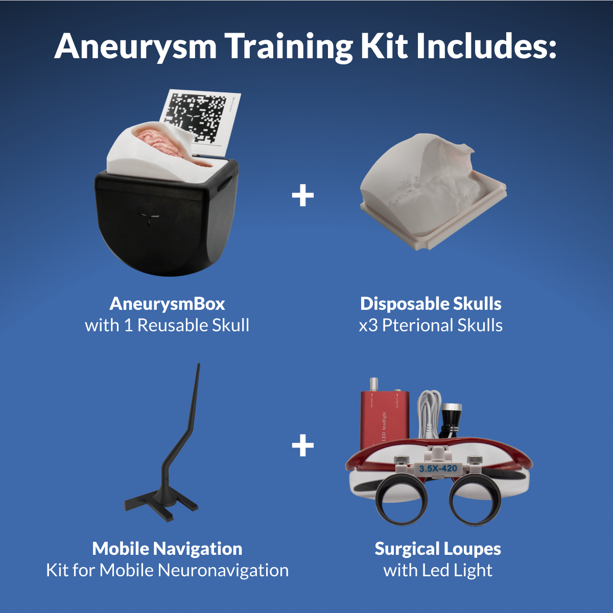 Aneurysm Training Kit