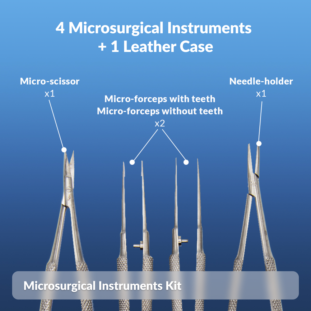 Microsurgical Instruments Kit for Mycro – UpSurgeOn Store
