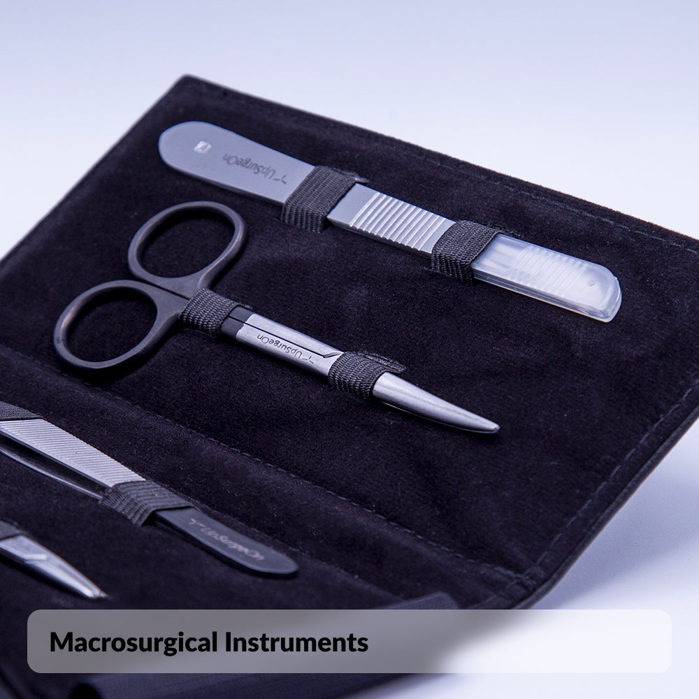 Macrosurgical Instruments Kit for SkinPad