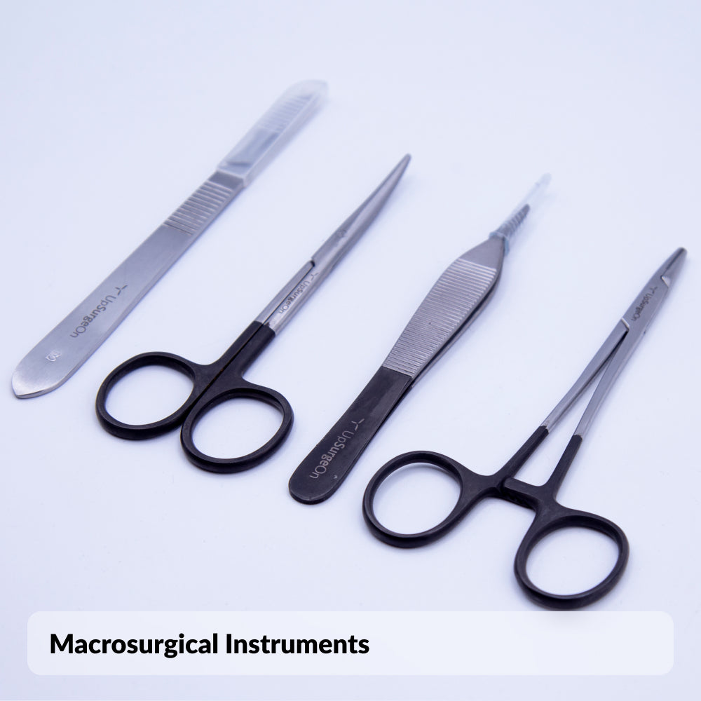 Macrosurgical Instruments Kit for SkinPad – UpSurgeOn Store