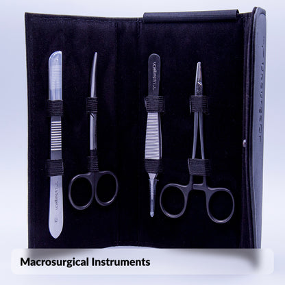 Macrosurgical Instruments Kit for SkinPad