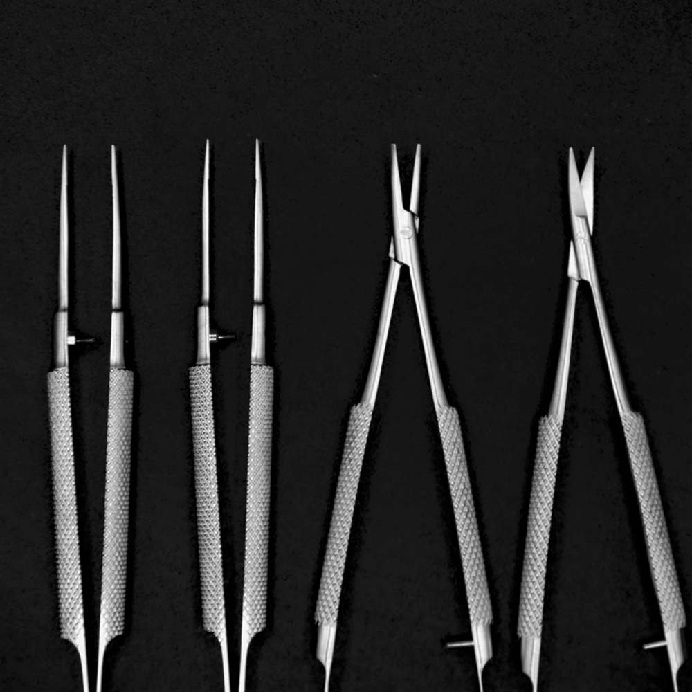 Microsurgical Instruments Kit for Mycro